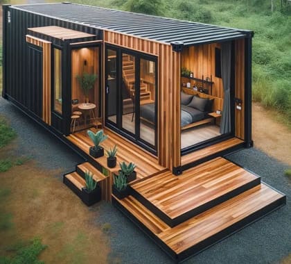 400 Casas ModuContainer viviendas modulares