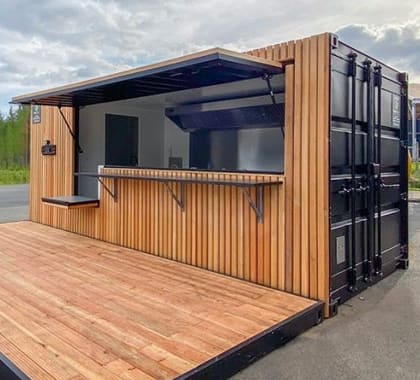 400 Comerciales ModuContainer viviendas modulares