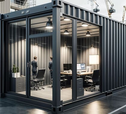400 oficinas ModuContainer viviendas modulares