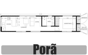 ModuContainer Porá