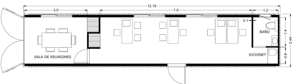 Moducontainer
