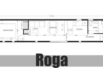 Moducontainer Roga