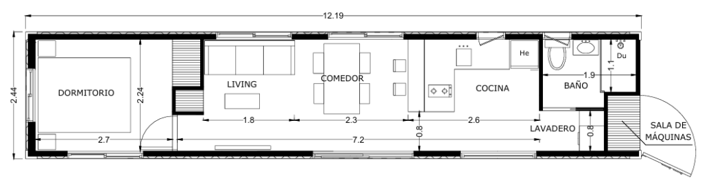 Moducontainer
