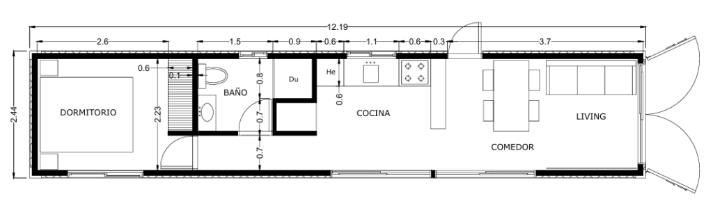 Moducontainer