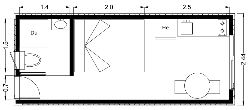 Moducontainer