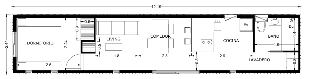 Moducontainer
