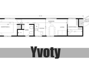 Moducontainer Yvoty